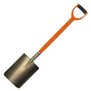 PALA ESTAMPADA ANTICHISPA (AL/CU) POCERA CABO CORTO DE FIBRA DE VIDRIO