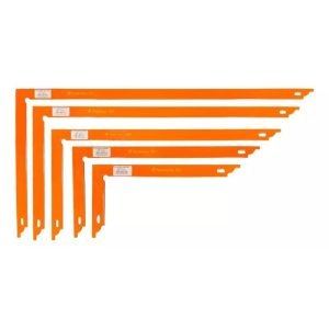 SET DE ESCUADRAS ALBAÑIL (300, 400, 500, 600 y 700 MM)