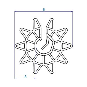 Alternative view of SEPARADORES SC-15 ENCOFRADO HORMIGON 2500U