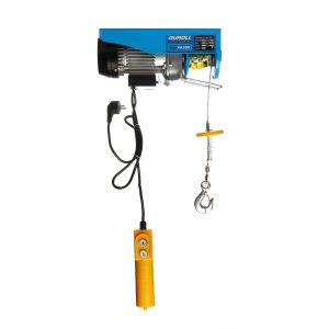 Aparejo Eléctrico con Cable Acero Duroll