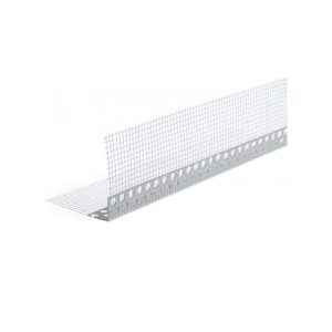 CANTONERA PVC C/MALLA FIBRA DE VIDRO X 2,5MT