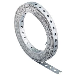 CINTA PERFORADA GALVANIZADA ZBM 19 mm