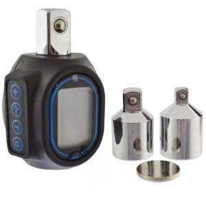 TORQUIMETRO DIGITAL DE 1/2" CON ADAPTADOR A 3/8" Y 1/4"