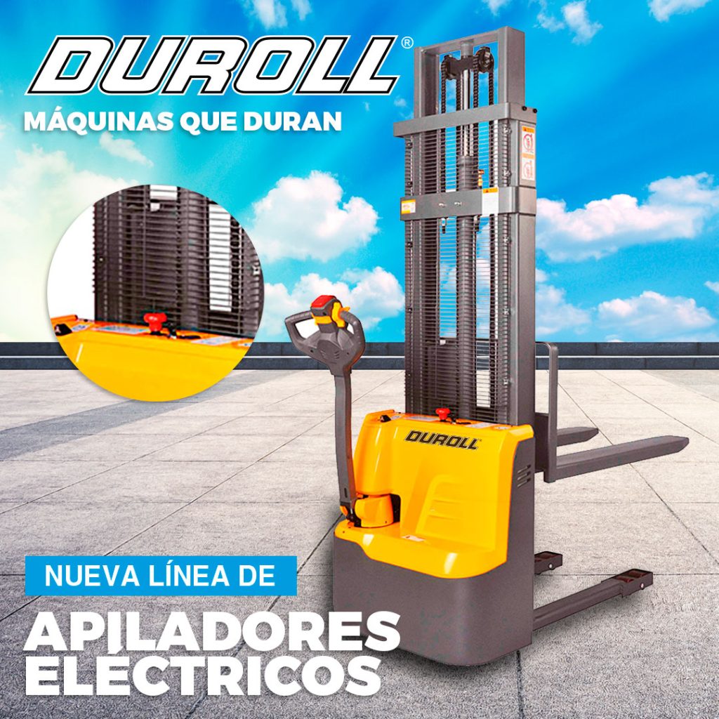 Apiladores y zorras electricas duroll