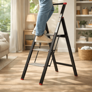 Cat escaleras