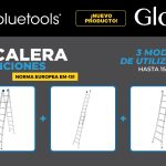 Escalera 3 funciones gloss