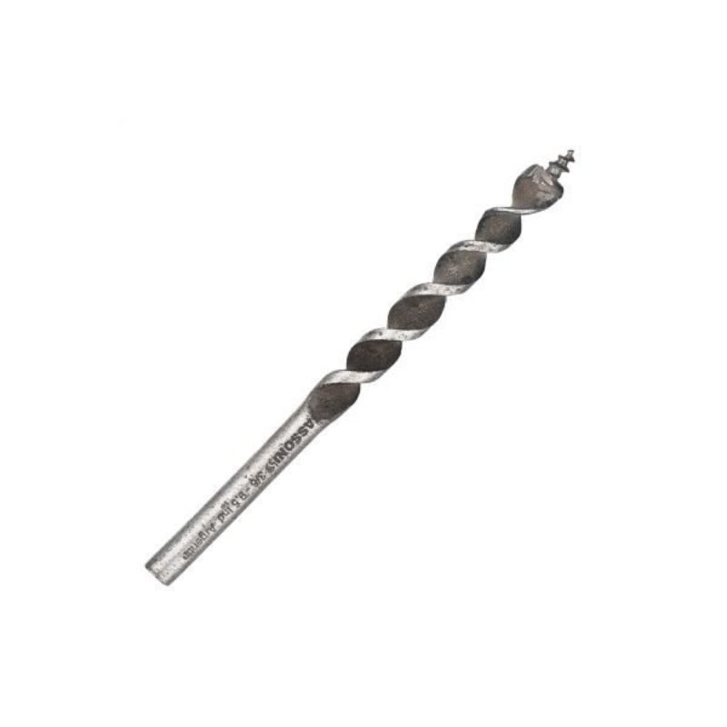 MECHA HELICOIDAL CORTA PARA MADERA DURA ALTA VELOCIDAD BIASSONI
