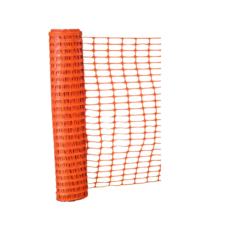 Malla Seguridad Vial Naranja 1mx40m